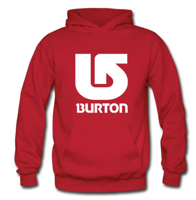 SUDADERA CAPUCHA BURTON - ROUGE / BLANC - Cliquez sur l'image pour la fermer